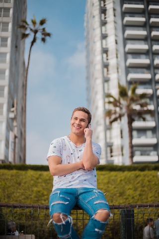 Cliente em área urbana