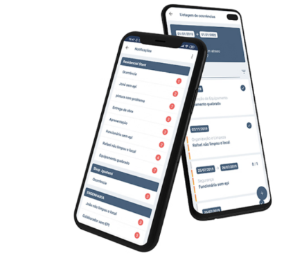 App Soluções em celulares