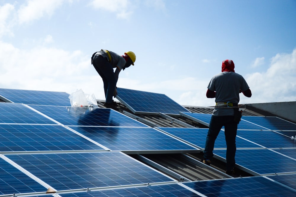 painel solar visando inovações na construção civil